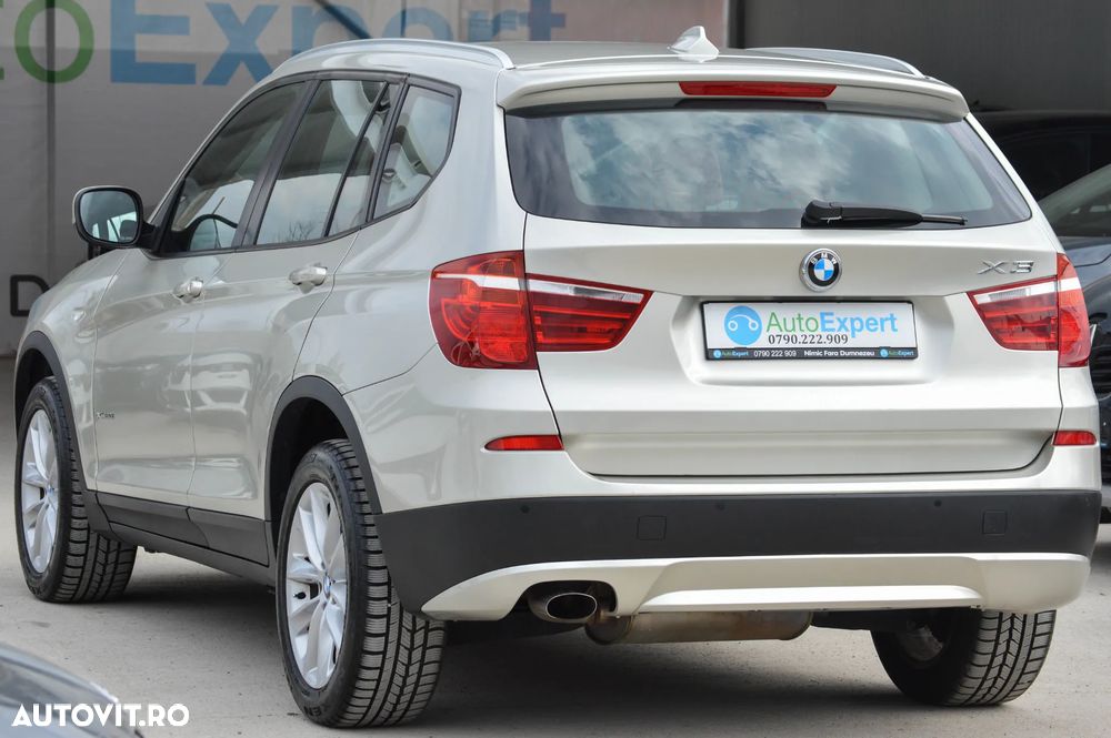 BMW X3 xDrive20d Aut. Blue Performance - 27