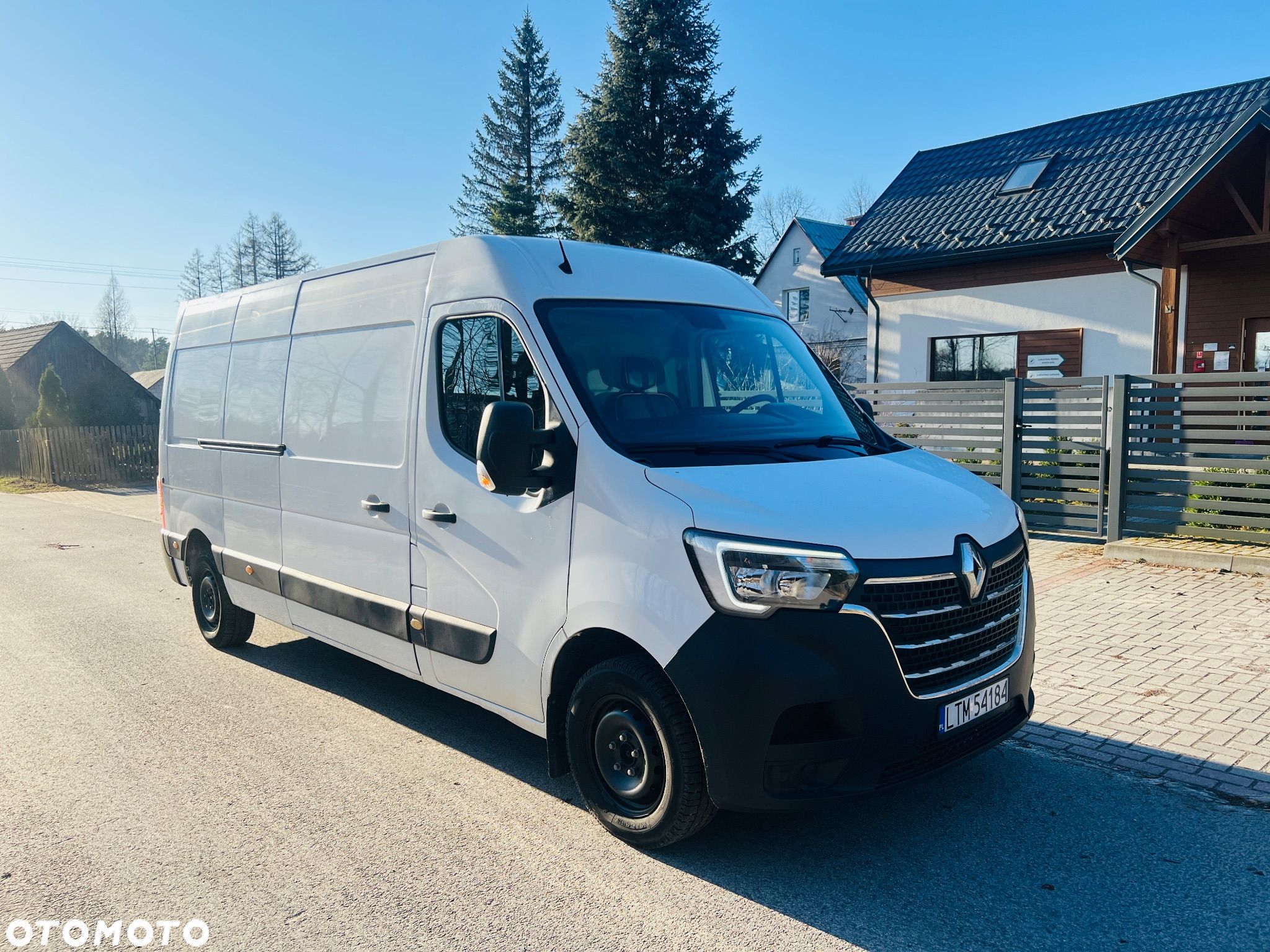 Renault Master IV klima Tablet 35 tys km ! Pikowane fotele ! L3h2 hak ! - 1