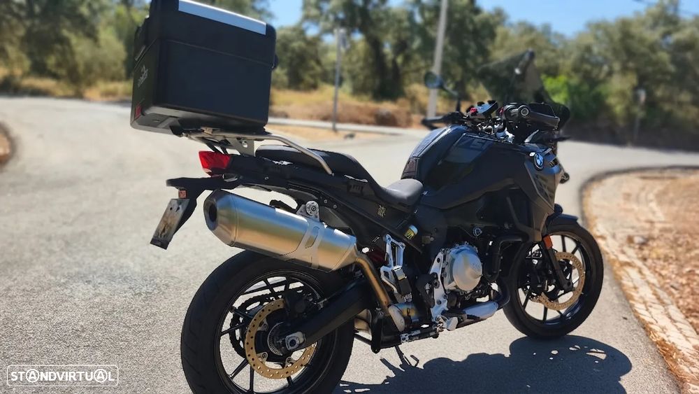 BMW F 750 GS Triple Black 10.700km - 14