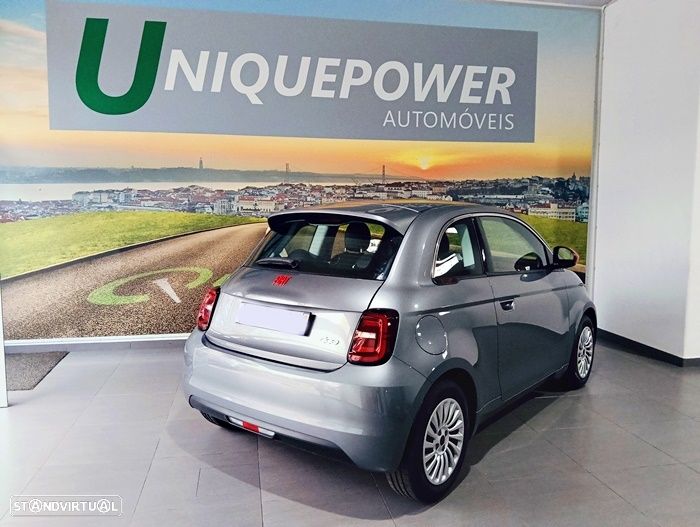 Fiat 500e 23,8kWh Red - 5