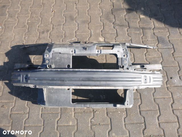 PAS PRZEDNI WZMOCNIENIE CZOŁOWE SKODA FABIA I 1.4 MPI 99-05 BEZ KLIMATYZACJI - 9