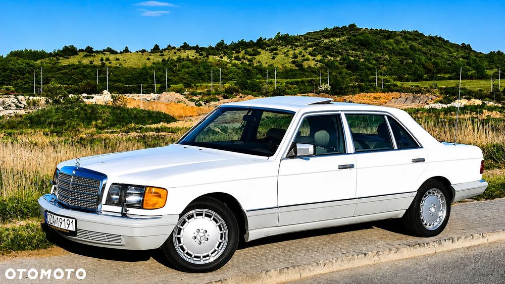 Mercedes-Benz Klasa S 420 L - 1