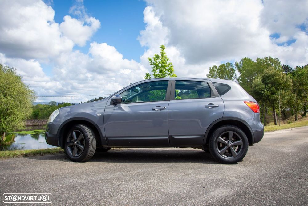 Nissan Qashqai 1.5 dCi Tekna NA+PI FPD - 5