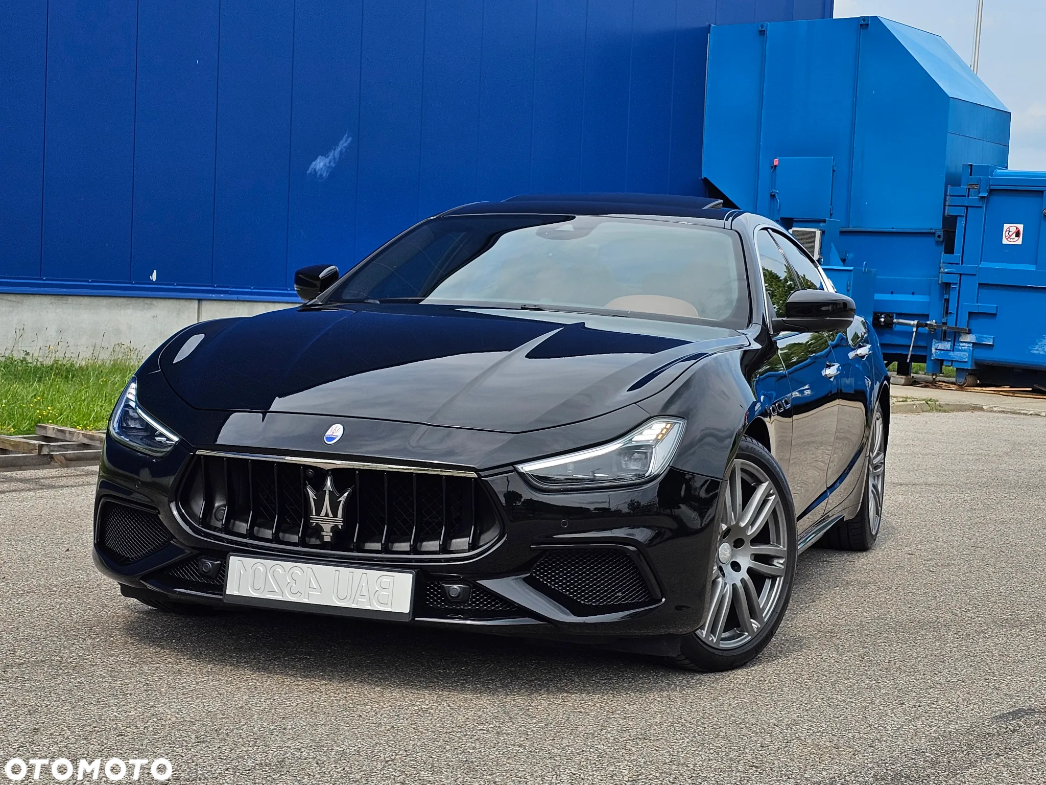 Maserati Ghibli S Q4 GranSport - 2