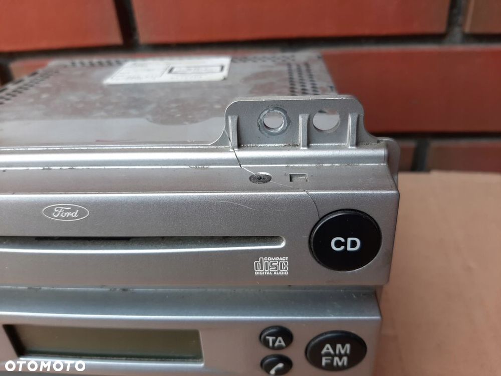RADIO CD FORD FUSION 4S6118C815AA - 4