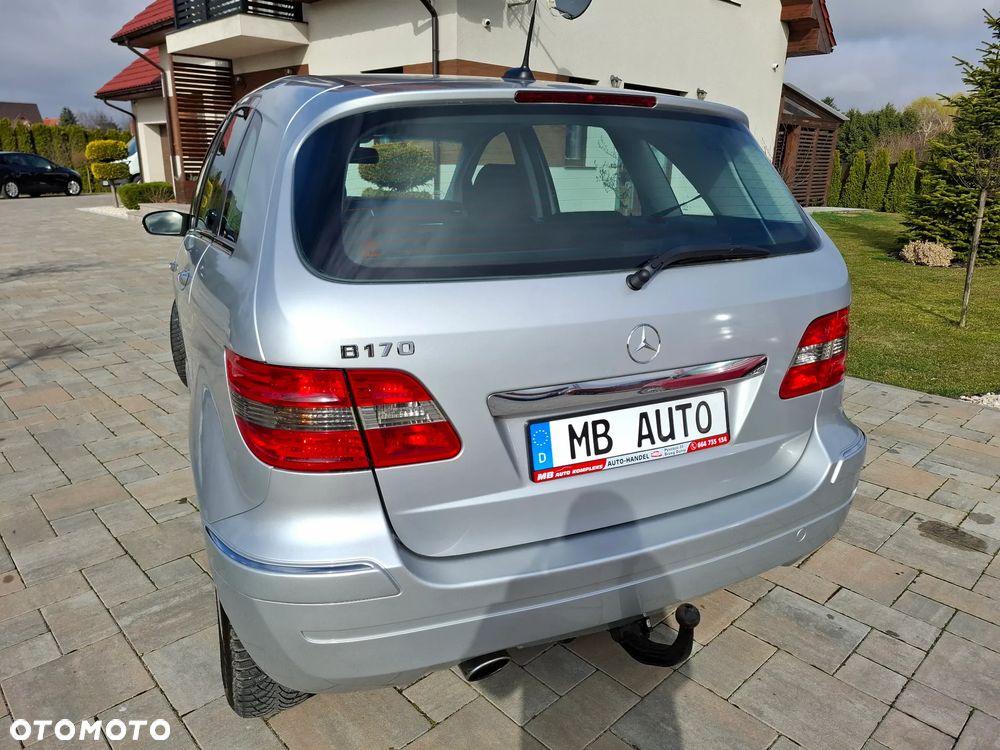 Mercedes-Benz Klasa B 170 Special Edition - 16