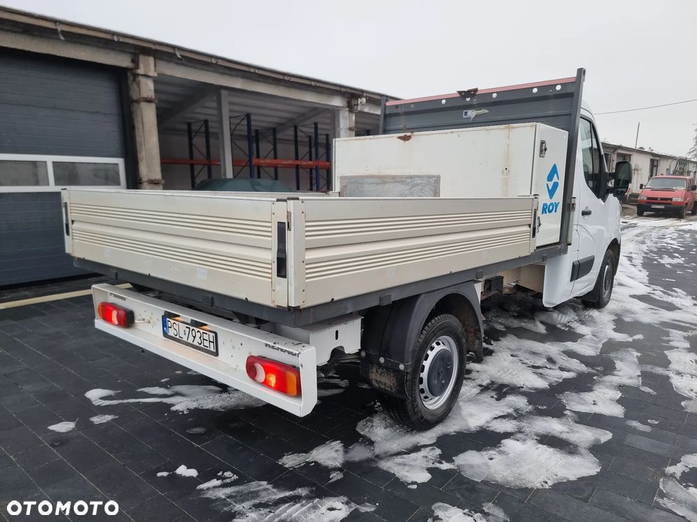 Renault Master Skrzyna Paka Naped na tył L3 Poduszki Navi Tempomat - 5