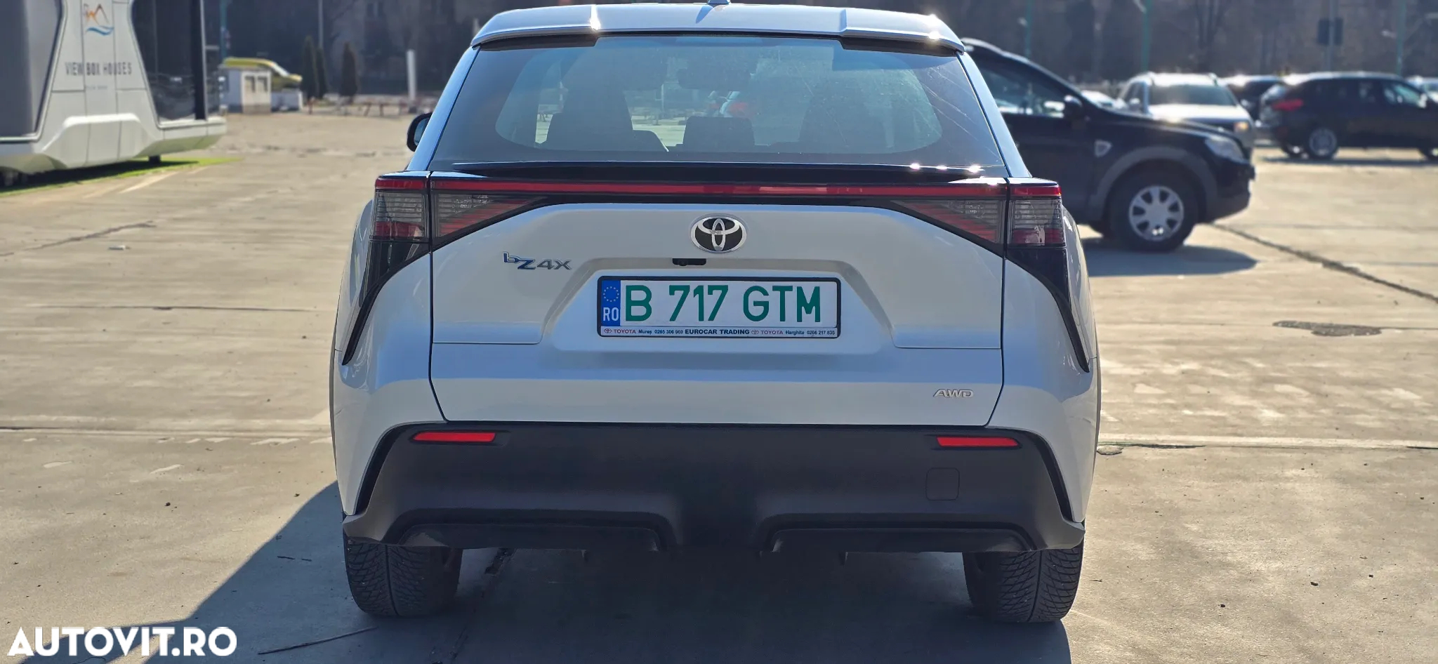 Toyota BZ4X 160 KW AWD (4x4) Dynamic - 14