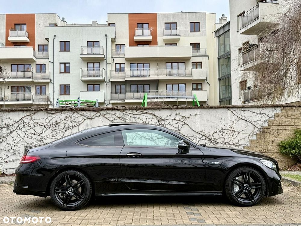 Mercedes-Benz Klasa C AMG 43 4Matic AMG Speedshift TCT 9G - 14