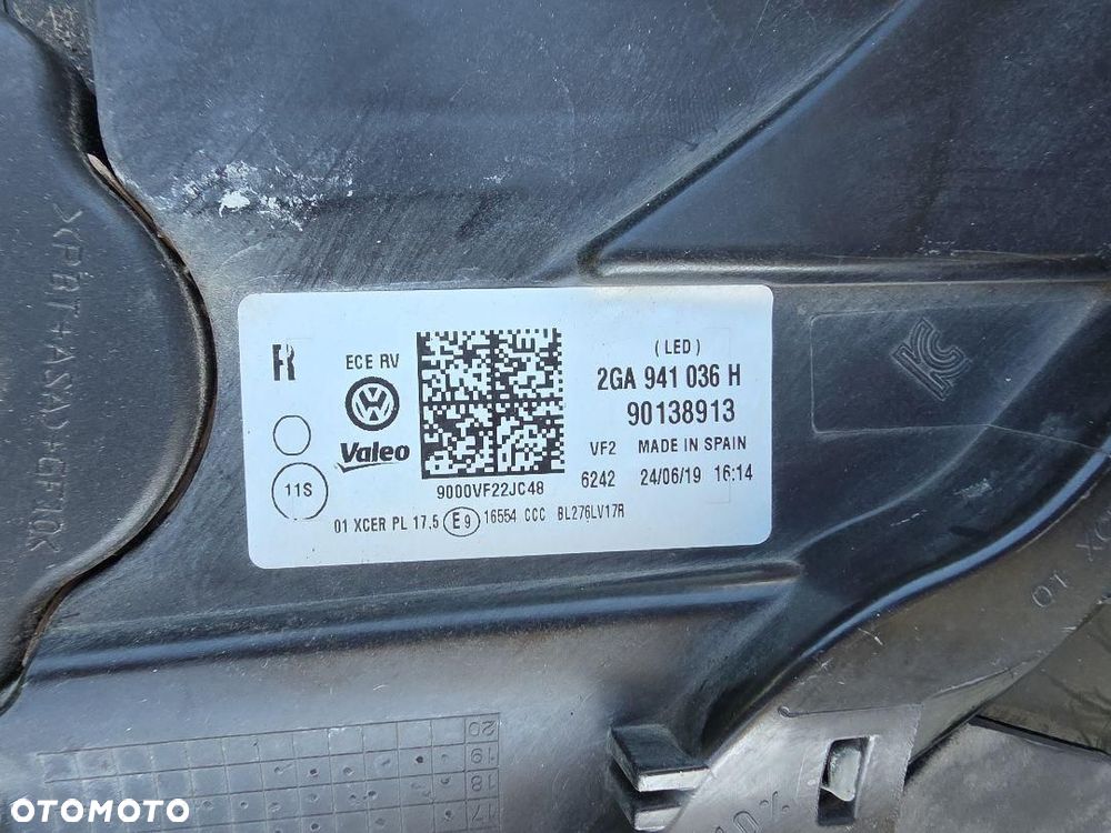 VW T-ROC 2GA Lampy przód Full Led Dynamic 2GA941035H 2GA941036H - 16