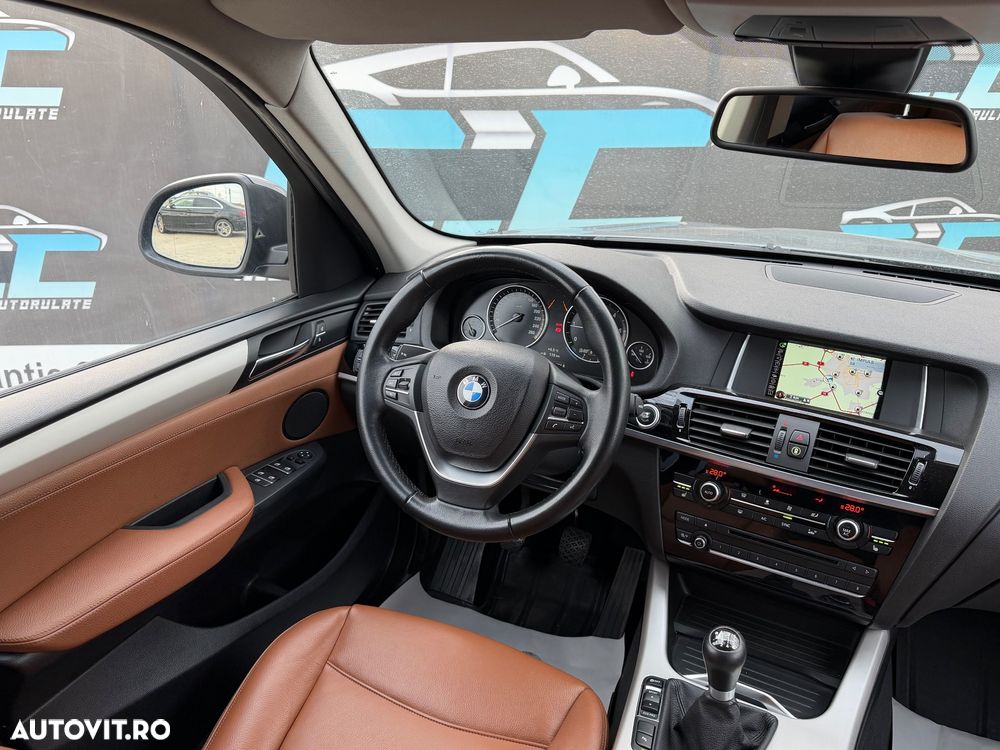 BMW X3 sDrive18d Advantage - 9