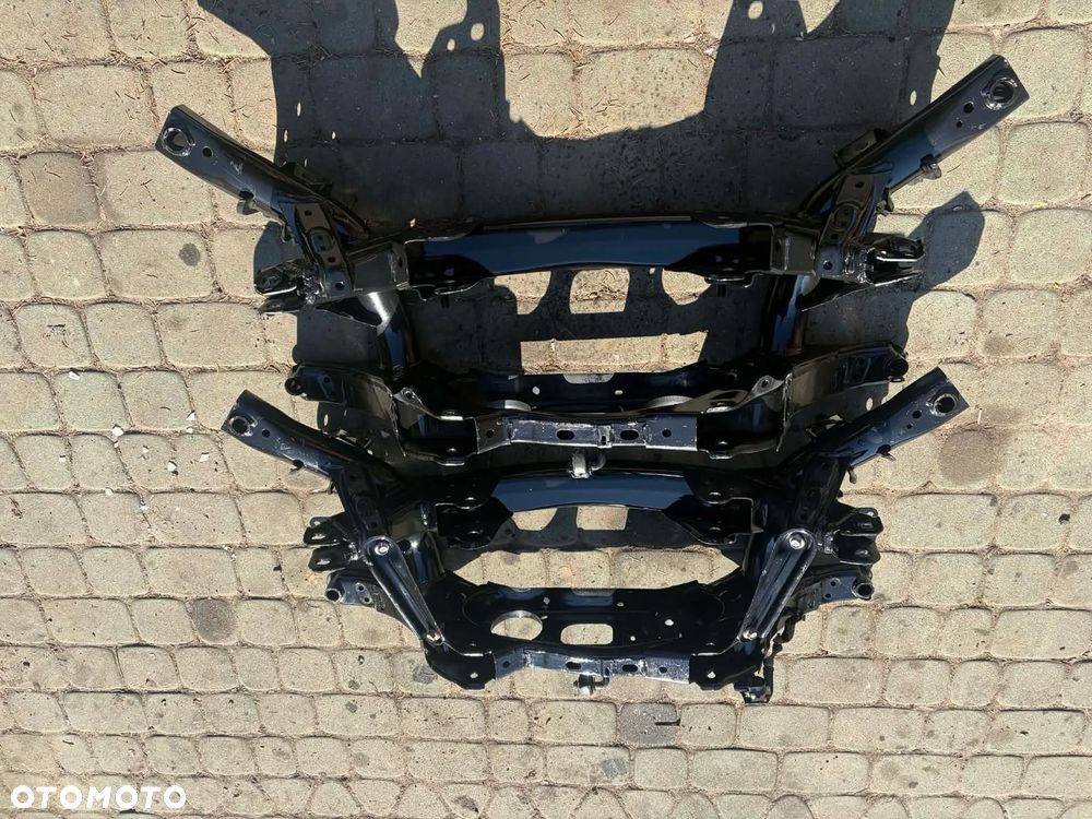 belka sanki wózek trawersa zawieszenia tył Toyota Rav 4 3 05-12R Orginał bez rdzy super stan import italy - 4