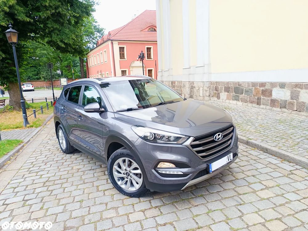 Hyundai Tucson 1.7 CRDI BlueDrive Comfort 2WD - 4