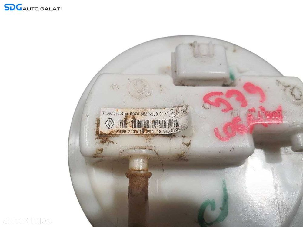 Pompa Combustibil Rezervor cu Sonda Litrometrica Dacia Logan 2 1.0 Benzina 2012 - 2018 Cod 172022377R [N2707] - 6