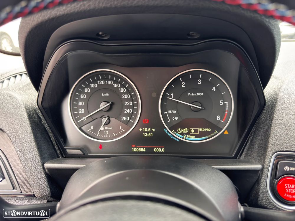 BMW 116 d EDynamics Line Urban - 18