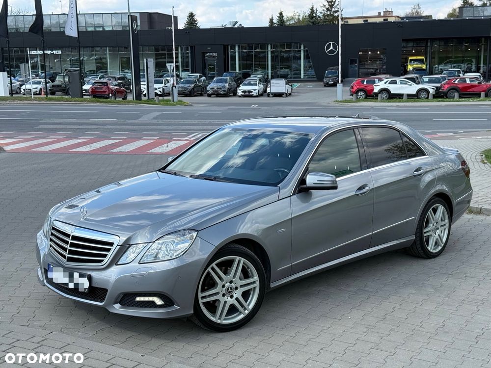Mercedes-Benz Klasa E 200 CDI DPF BlueEFFICIENCY Automatik Avantgarde - 18