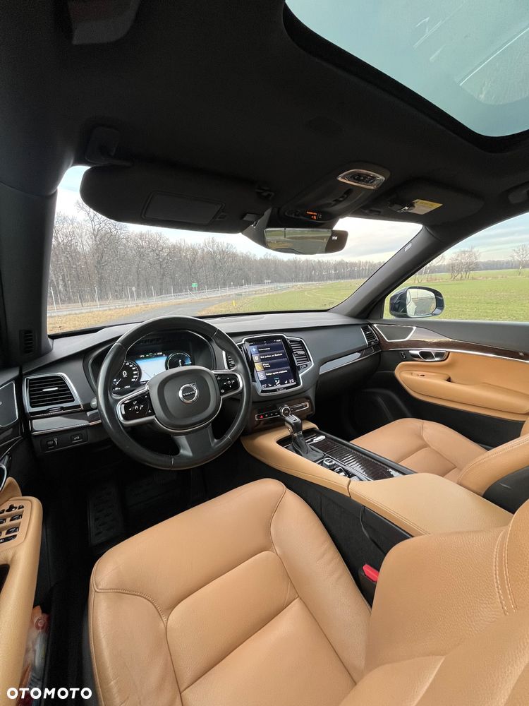 Volvo XC 90 T6 AWD Momentum 7os - 19