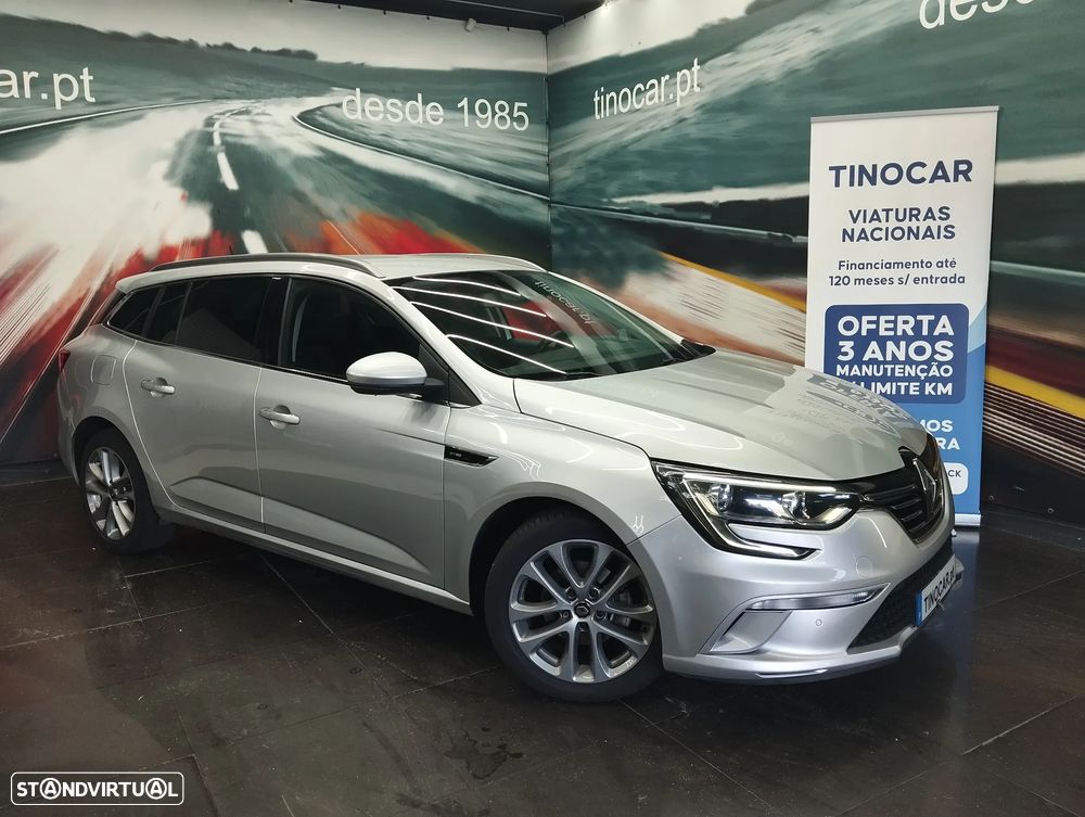 Renault Mégane Sport Tourer 1.5 Blue dCi GT Line - 3