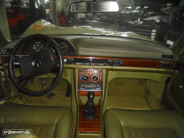 Carro MOT: M110924 MERCEDES W126 1980 280S 156CV 5P VERDE GASOLINA - 5