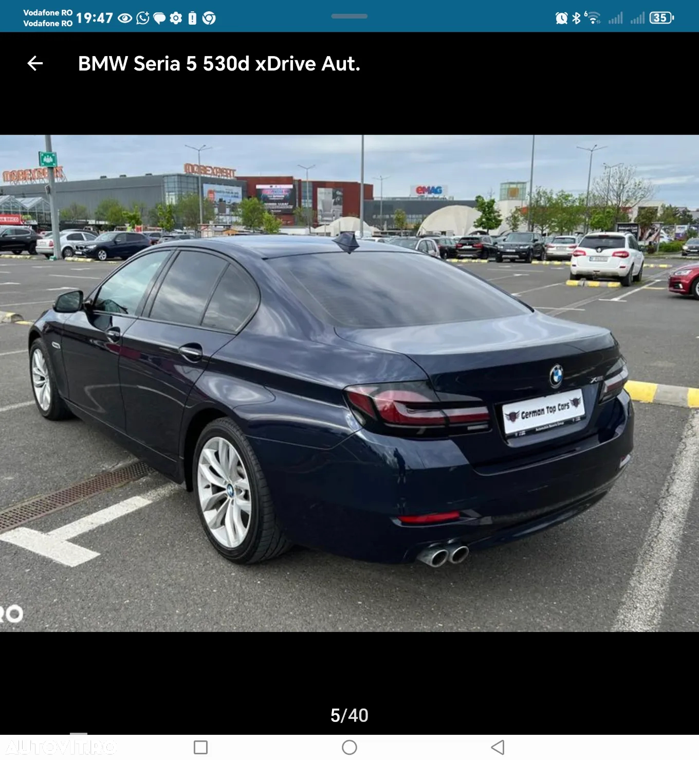 BMW Seria 5 530d xDrive AT - 18