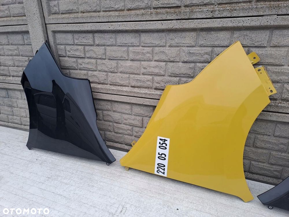 Renault Master Movano Błotnik Przedni Prawy Lewy - 5