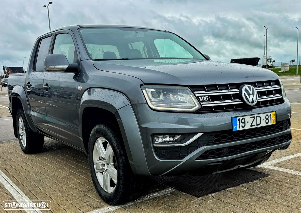 VW Amarok 3.0 TDI CD Highline 4x4 - 1