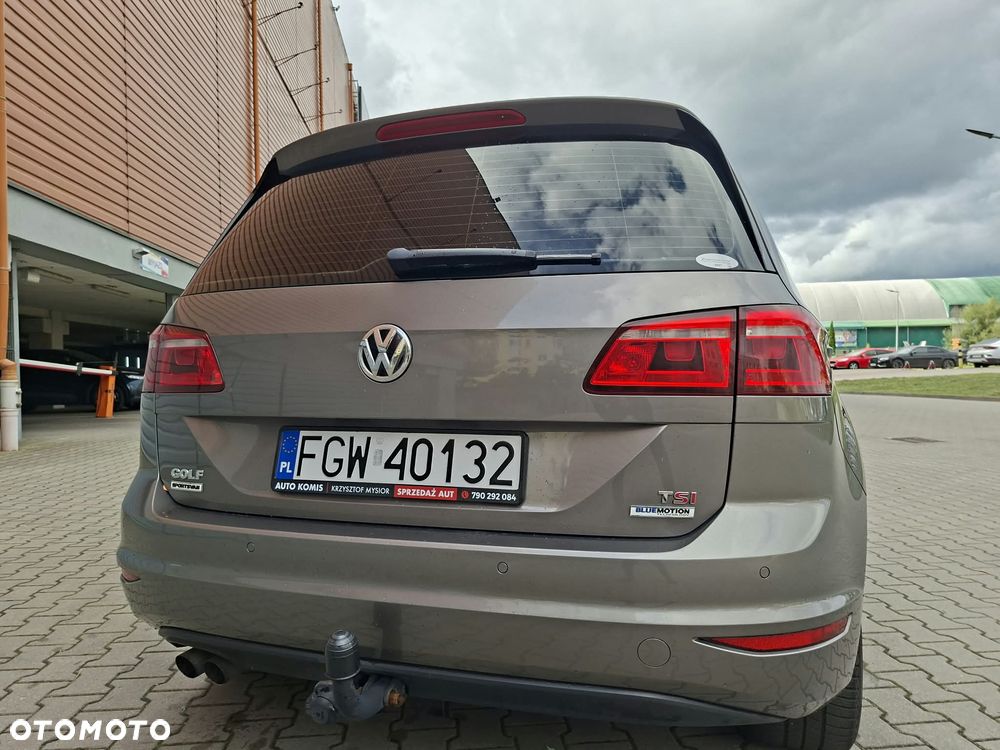 Volkswagen Golf Sportsvan SV 1.4 TSI BMT Highline DSG - 23