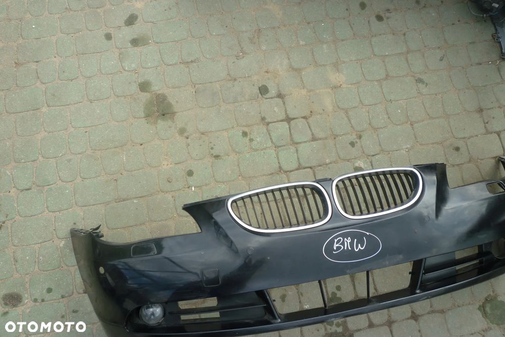 zderzak Bmw 5 E60 E61 03-07 + spryski - 2