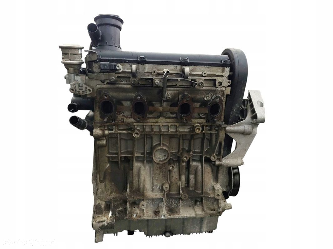 SILNIK SŁUPEK GOLF V PLUS TOURAN AUDI A3 8P LEON II 1.6 8V 102KM BSE 255TYŚ - 5