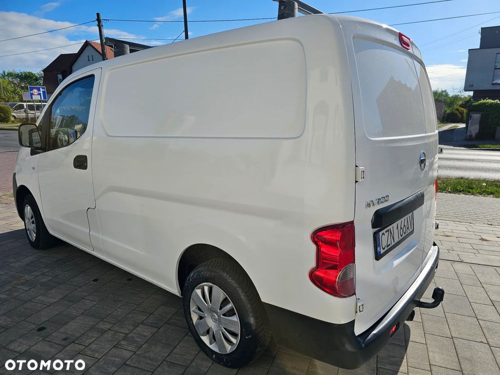 Nissan NV200 - 5