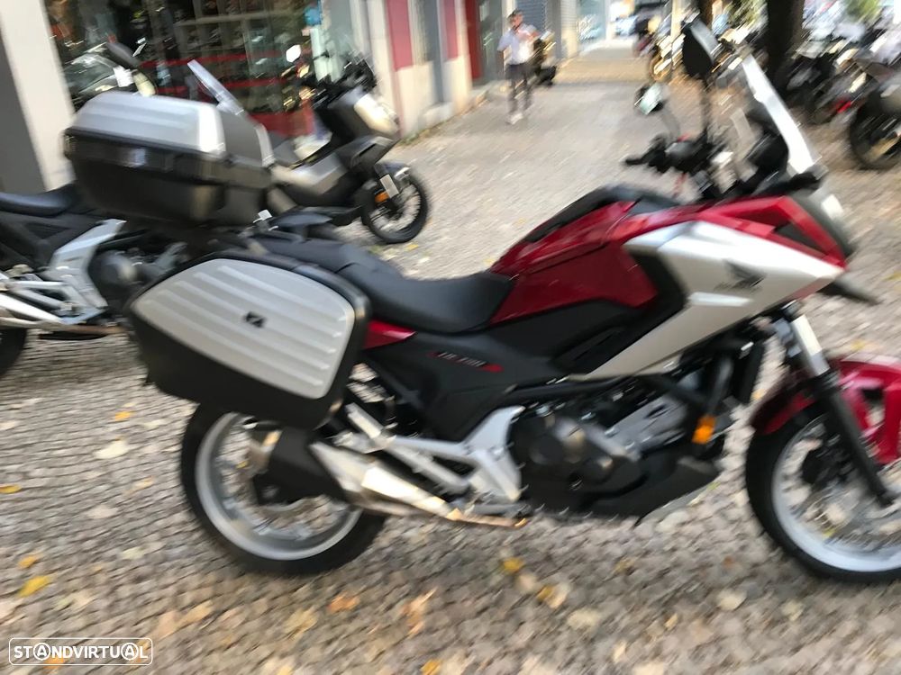 Honda NC750X - 4