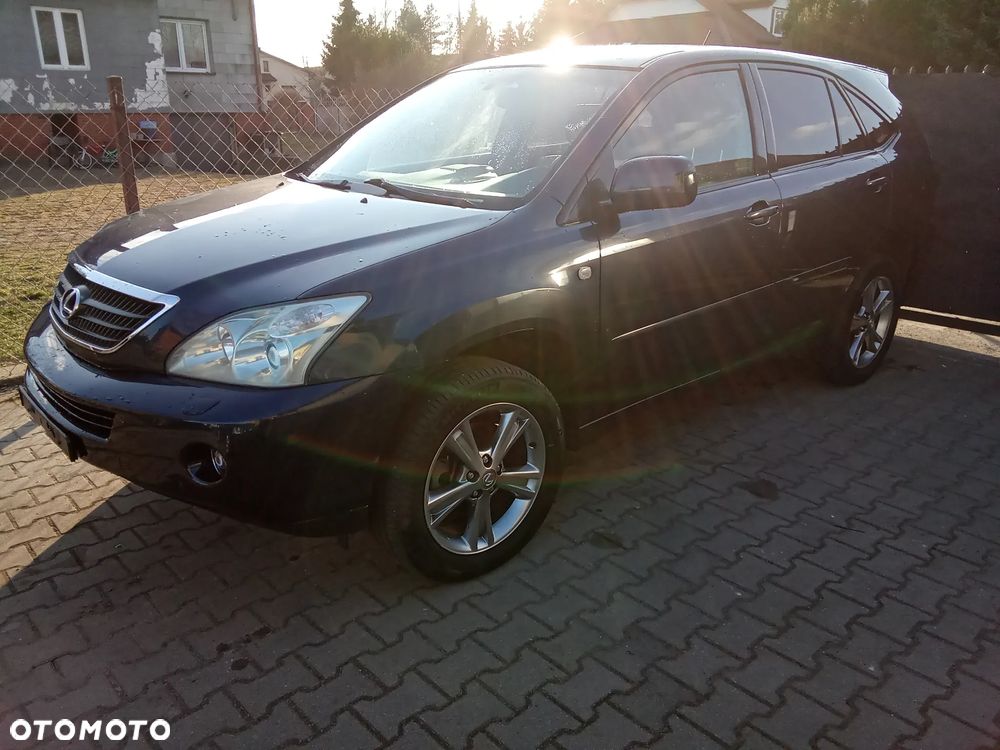 Lexus RX 400h (hybrid) - 2