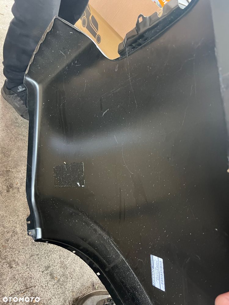 Błotnik panel lewy zabudowy Nissan Navara d40 - 4