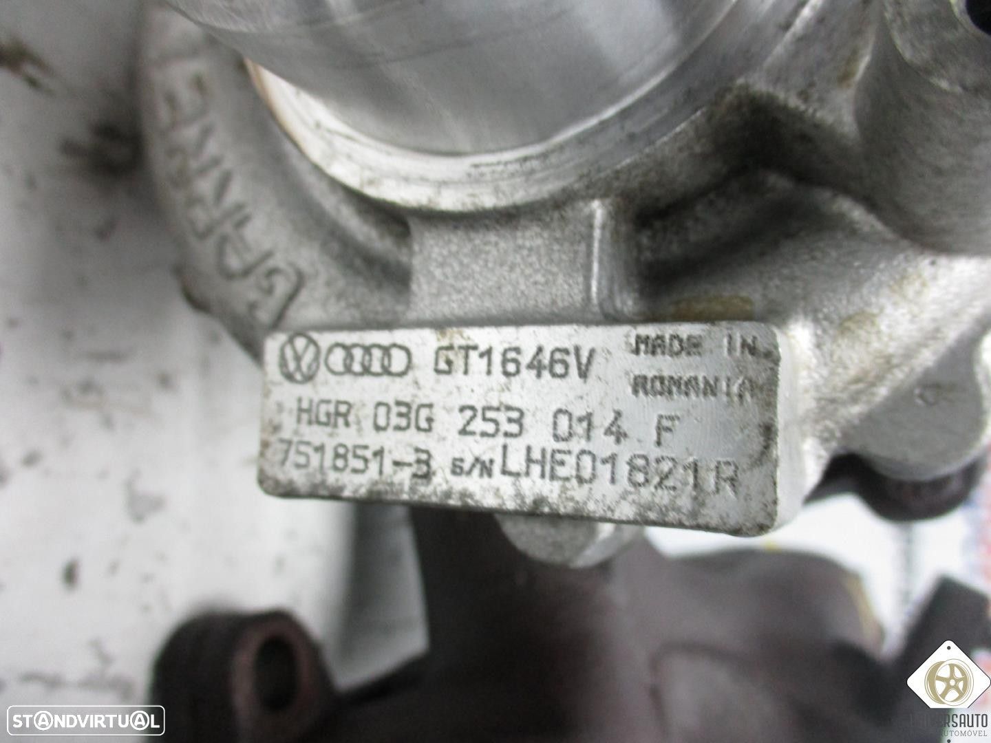 TURBOCOMPRESSOR AUDI A3 2008 - 1