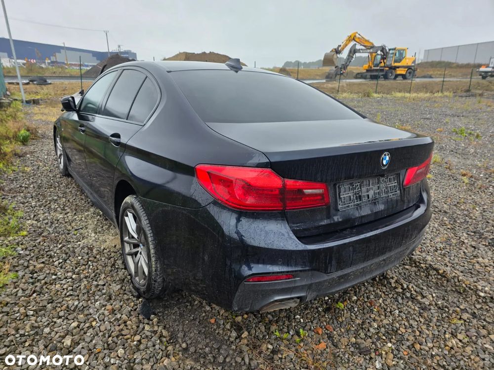 BMW Seria 5 520d xDrive M Sport sport - 1