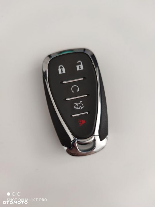 Kluczyk Chevrolet Cruze Trax Aveo Orlando Camaro Buick Kodowanie Gratis - 2