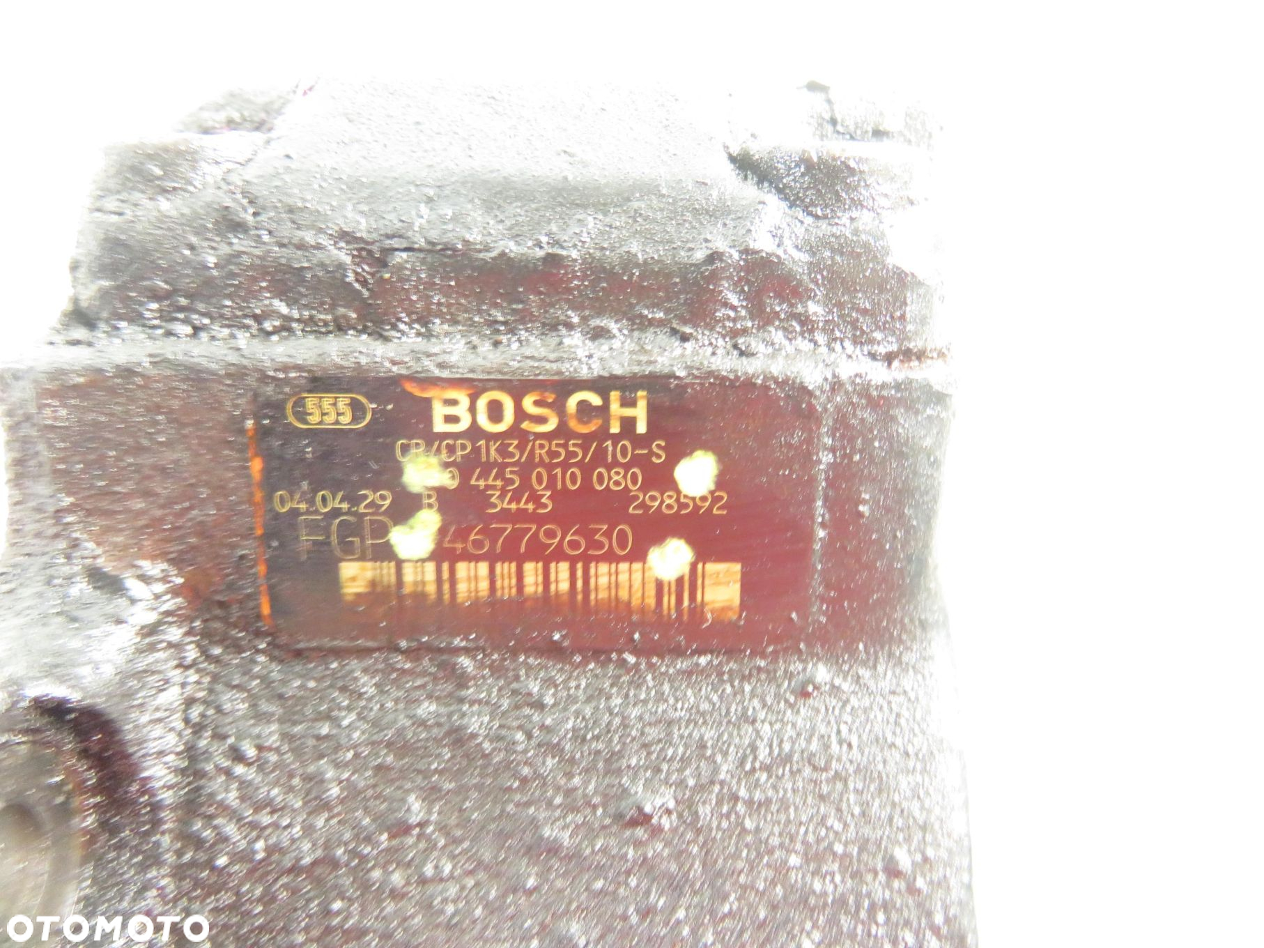 POMPA WTRYSKOWA FIAT DOBLO I 1.3 JTD  0445010080 46779630 - 4