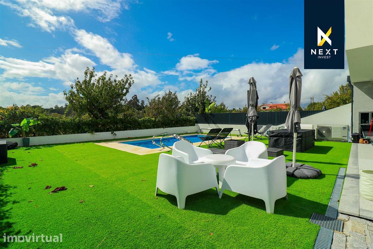 Moradia Geminada T4 com Piscina – Viseu - Grande imagem: 5/60