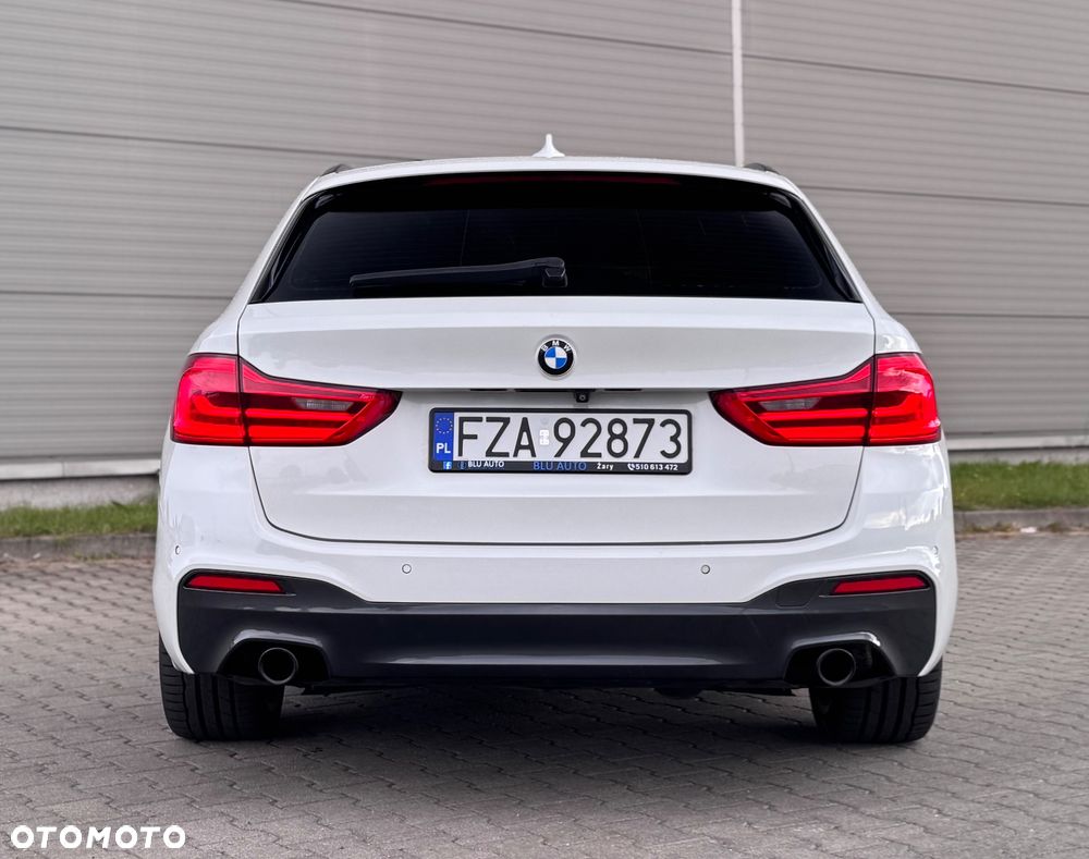 BMW Seria 5 520d Touring M Sport Edition - 13