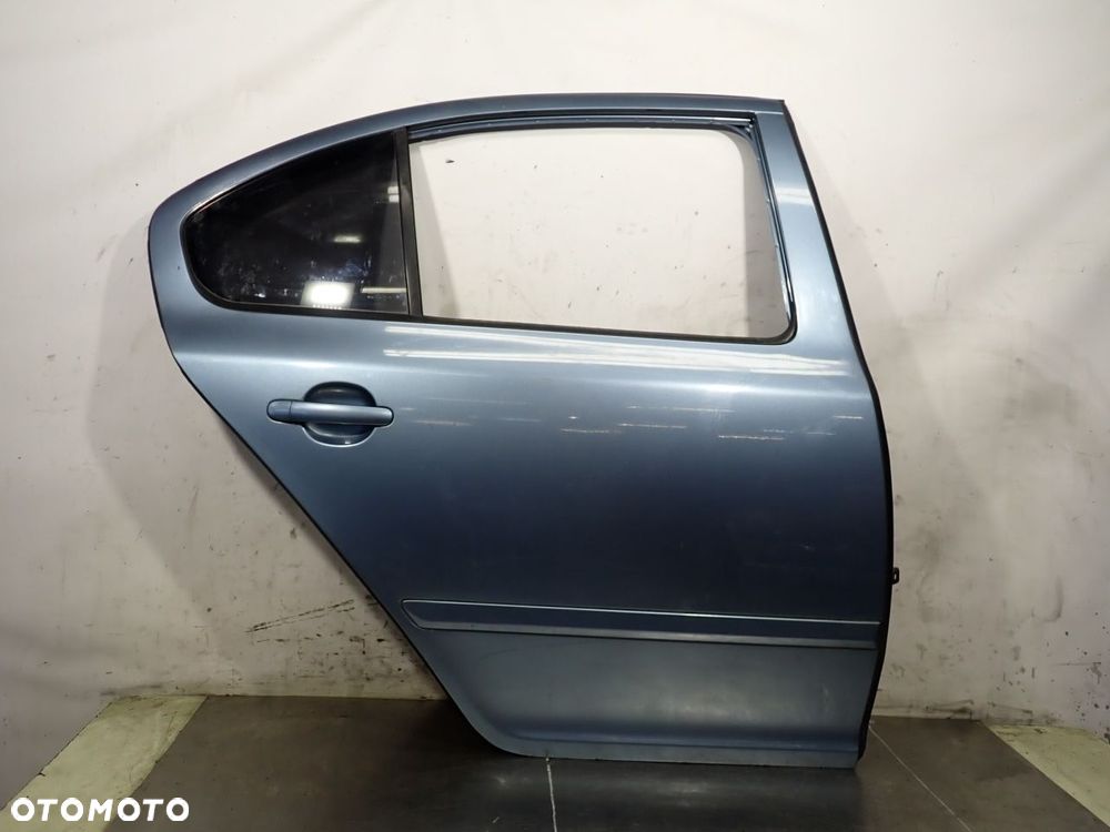 DRZWI PRAWY TYŁ SKODA OCTAVIA II 1.6TDI LIFT - 1
