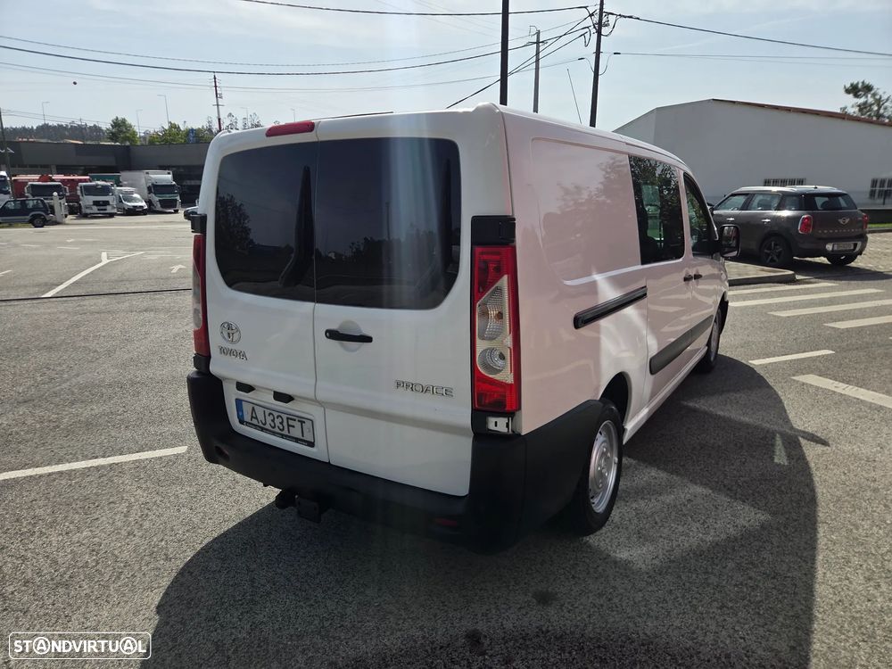 Toyota Proace 2,0-l-D-4D L2H1 - 5
