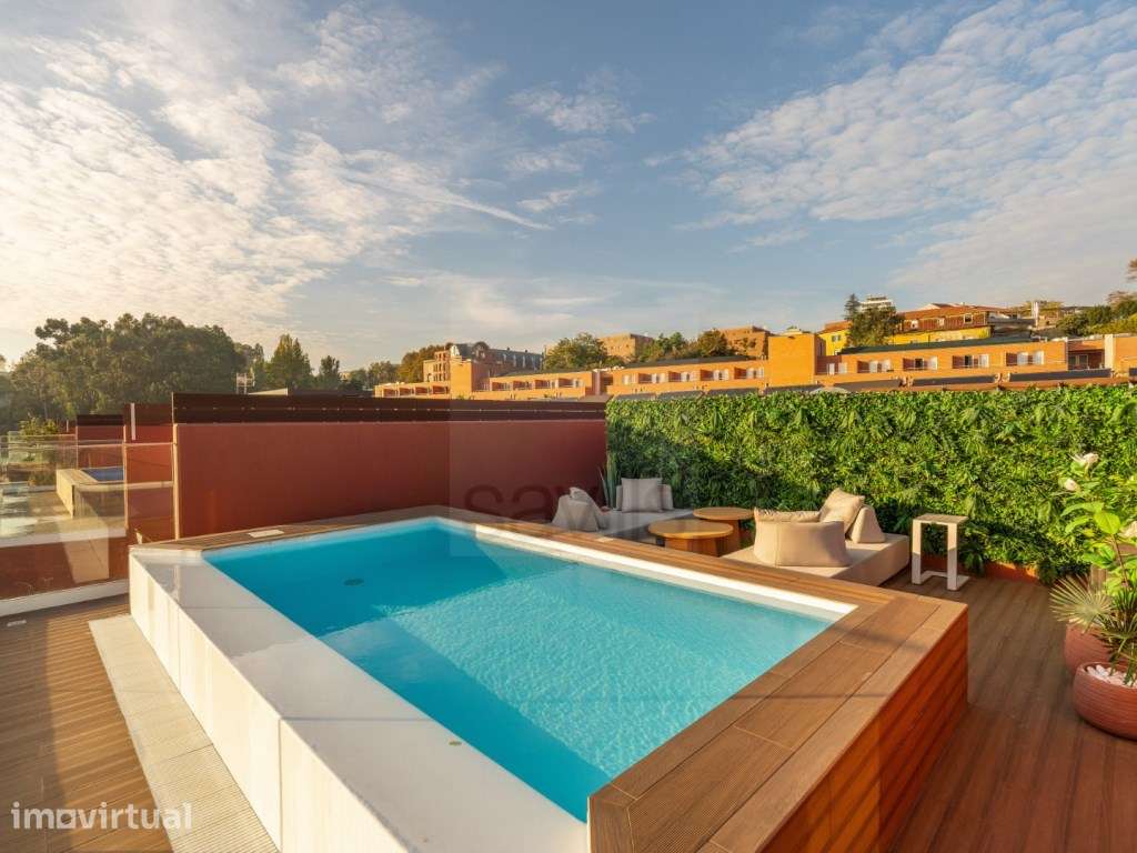 T3 Penthouse com piscina no Porto - Grande imagem: 3/31