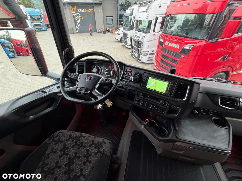 Scania R500 standard dwa zbiorniki Kontrakt serwisowy scania Niemcy 2021 - 21