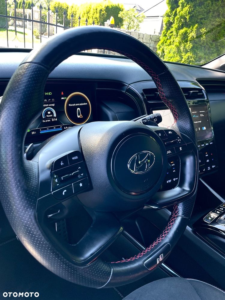 Hyundai Tucson 1.6 T-GDi 48V-Hybrid 4WD DCT N Line - 31