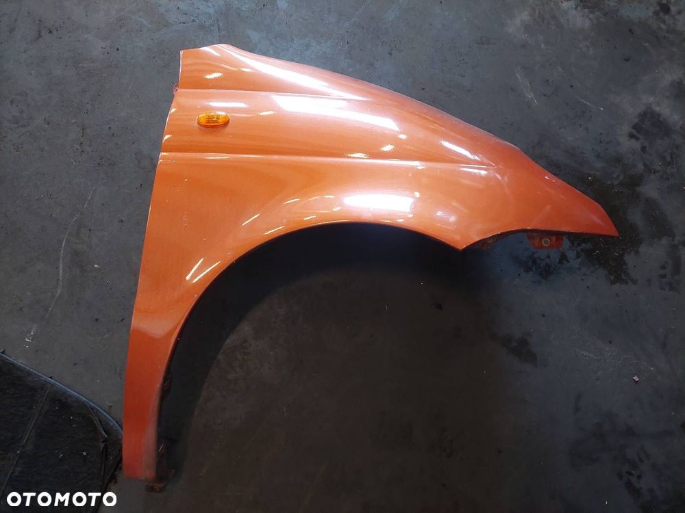 KOMPLETNY PRZÓD MASKA ZDERZAK BŁOTNIKI LAMPY BELKA BREWKA DAEWOO MATIZ - 4