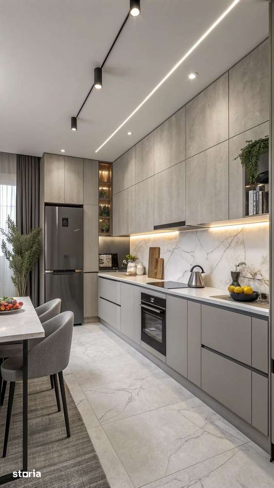 Apartament 2 camere tip studio cu gradina proprie de 52 mp Tva inclus — fotografia 3