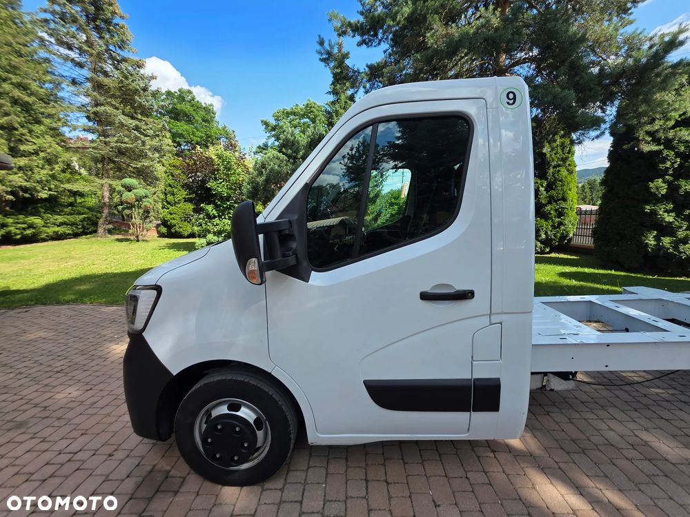 Renault Master 165 DCI  Max Rama Pod Zabudowę  ! Klima  ! Jak Nowy  * Laweta *Kontener *Wywrotka ! - 15