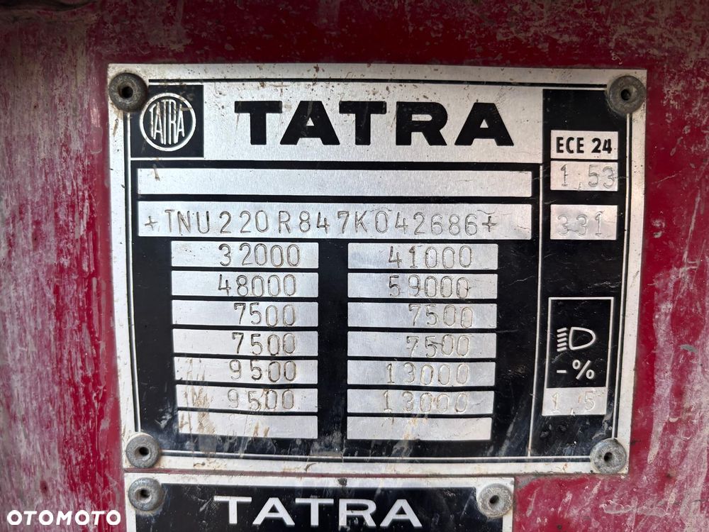 Tatra T815 8x8 PALFINGER PK 74002 HDS Żuraw Energetyka - 26