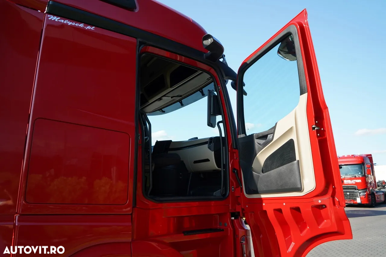 Mercedes-Benz ACTROS 1845 / MP5 / SPAȚIU MARE / CONTRACT POST-SERVICE - 34