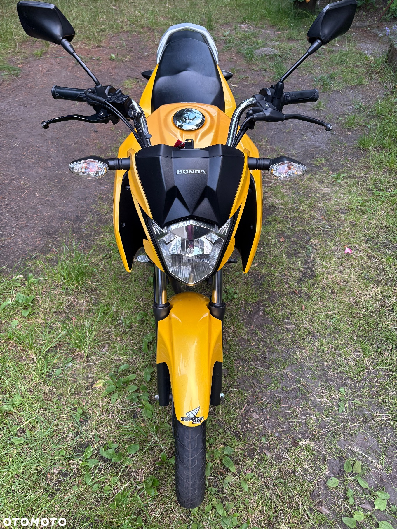 Honda CBF - 3